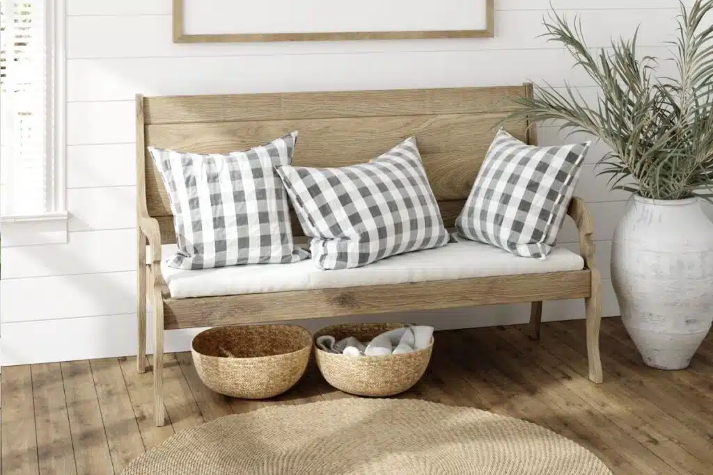 Baskets Farmhouse Photo Credit Canva Pro Stock Image