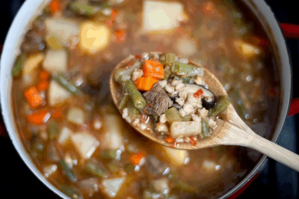 Beef and Barley Photo Credit Canva Pro Stock Image