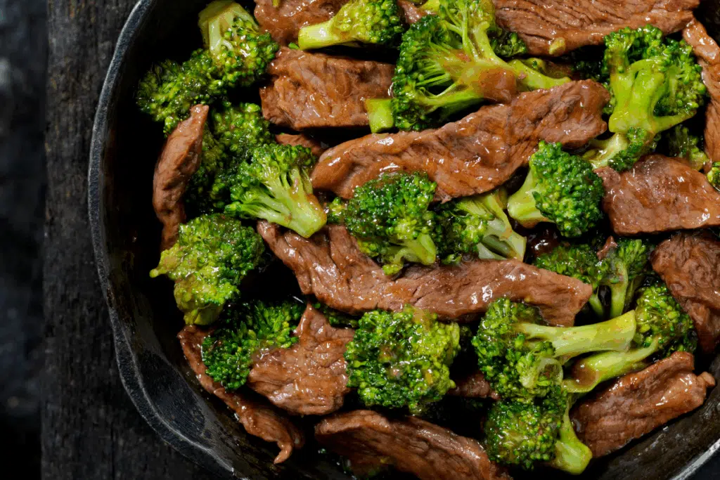 Beef and broccoli Photo Credit Canva Pro Stock Image
