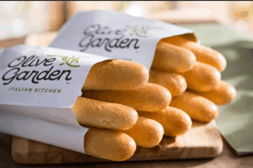 Breadsticks Photo Credit Olive Garden