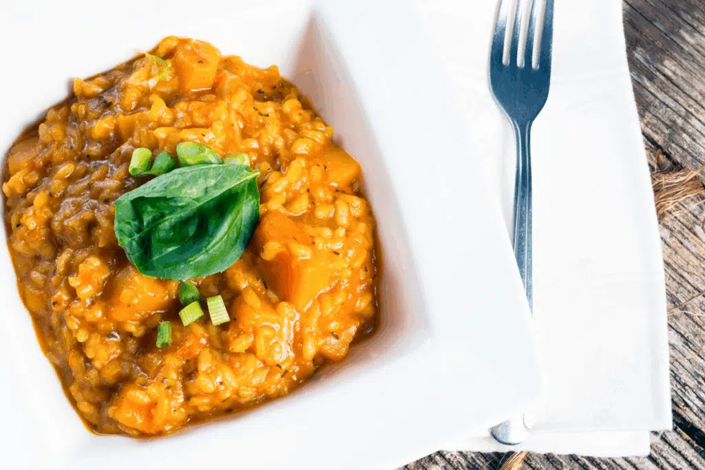 Butternut Squash Risotto Photo Credit Canva Pro Stock Image