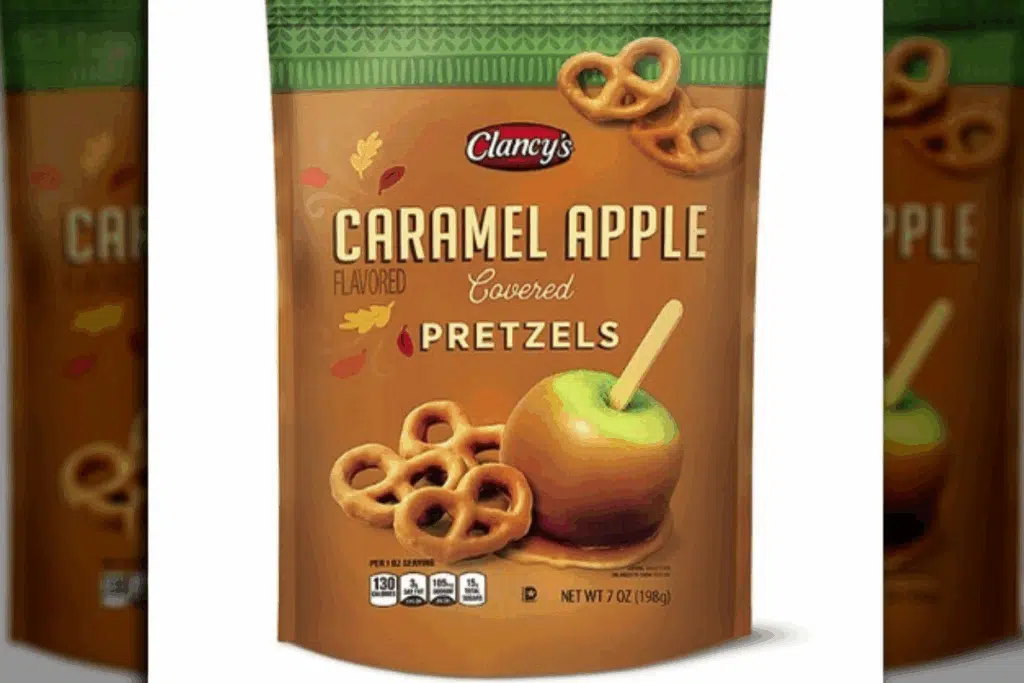 Caramel Apple Pretzels Photo Credit Mashed