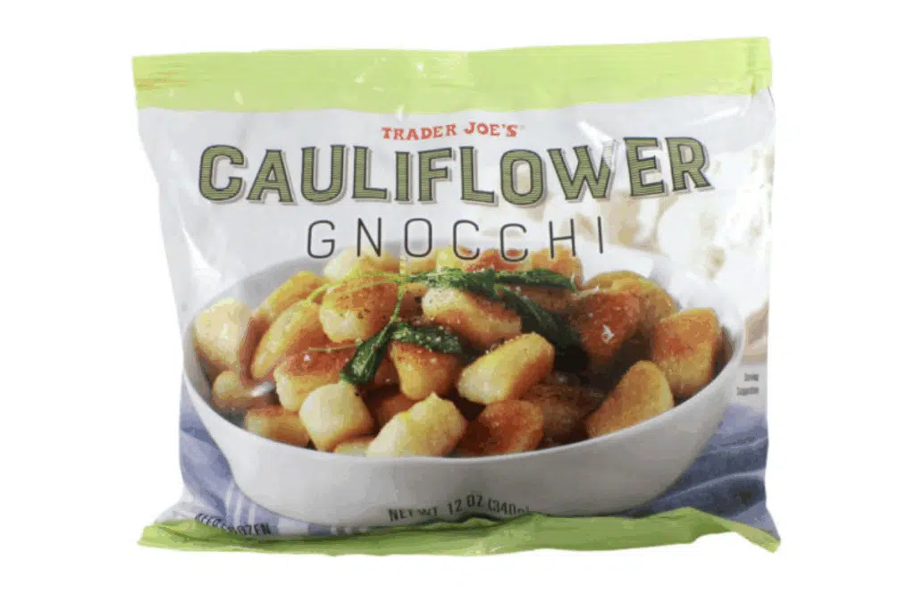 Cauliflower Gnocchi Photo Credit Trader Joes