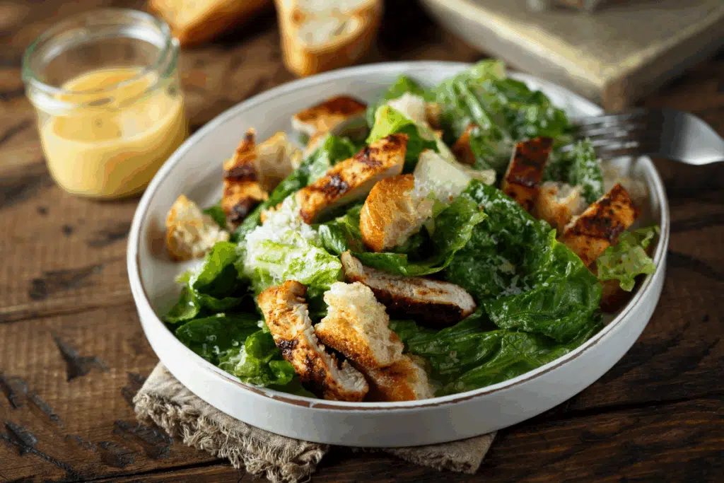 Cesear Salad Photo Credit Canva Pro Stock Image