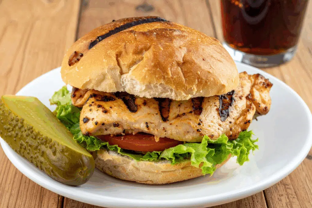 Chicken Sandwich Photo Credit Canva Pro Stock Image