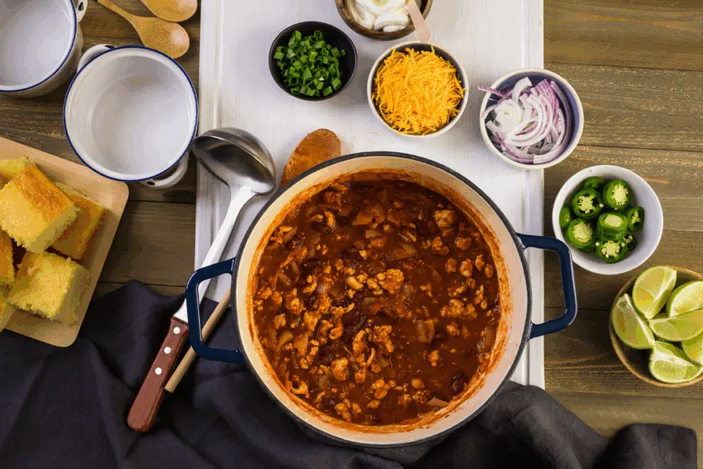 Chili bar Photo Credit Canva Pro Stock Image