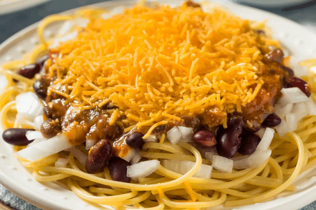 Cincinnati Style Chili Photo Credit Canva Pro Stock Image