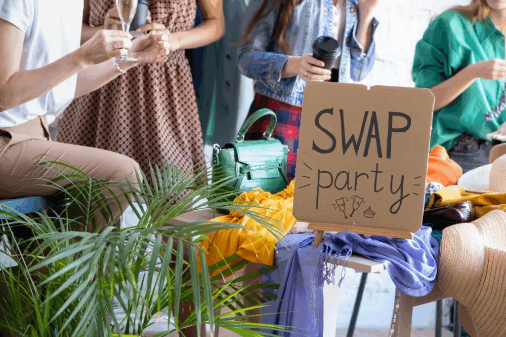 Clothing swap Photo Credit Canva Pro Stock Image