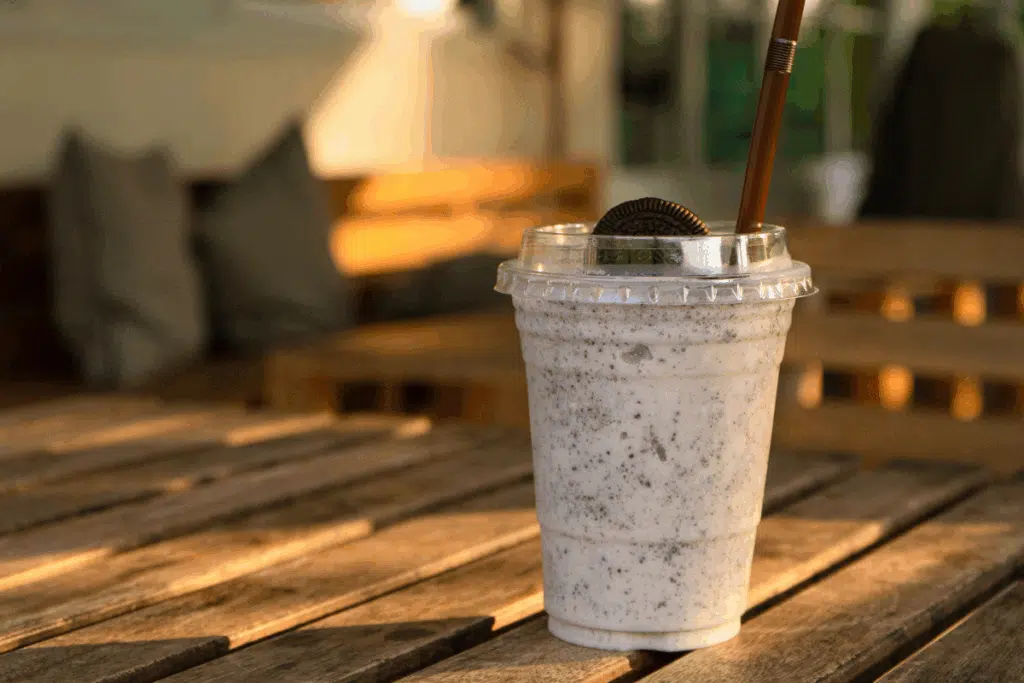 Cookie smoothie Photo Credit Canva Pro Stock Image