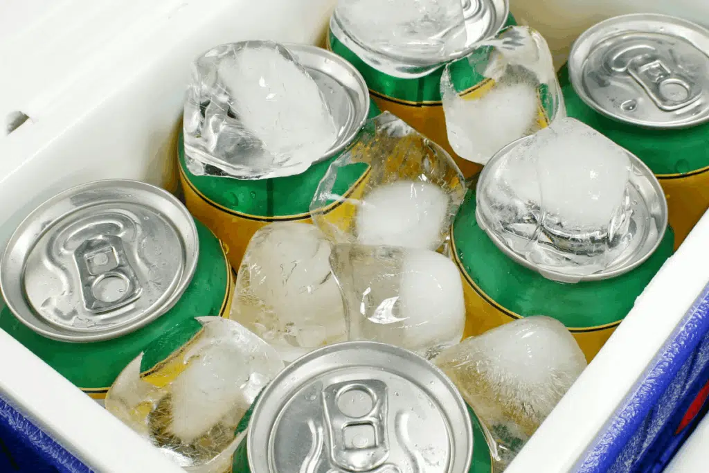 Cooler and drinks Credit Canva Pro Stock Image
