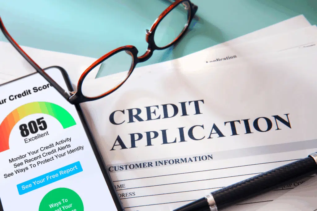 Credit application Photo Credit Canva Pro Stock Image
