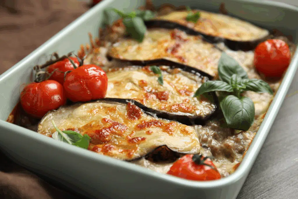 Eggplant Lasagna Photo Credit Canva Pro Stock Image