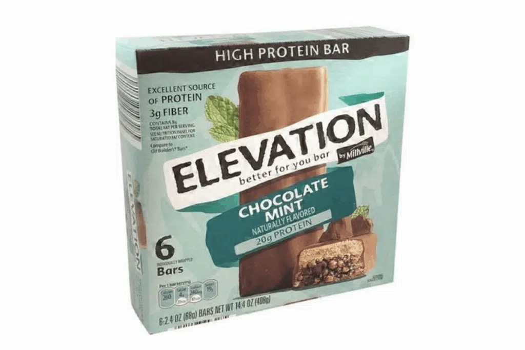 Elevation Protein Bars Photo Credit Aldi USA