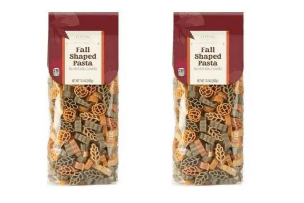 Fall Pasta Photo Credit Reddit
