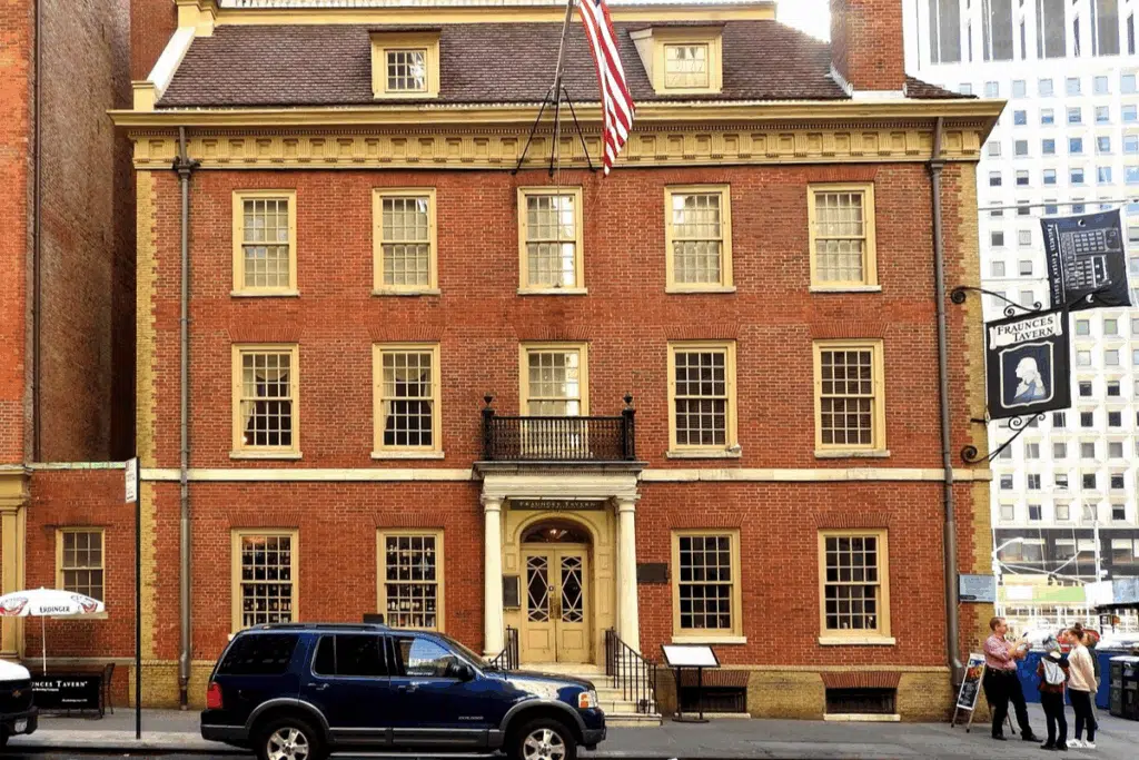 Fraunces Tavern – New York Photo Credit Trip Advisor