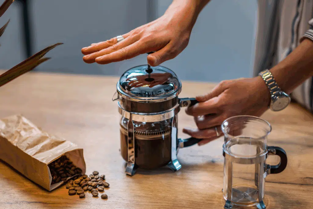 French press Photo Credit Canva Pro Stock Image