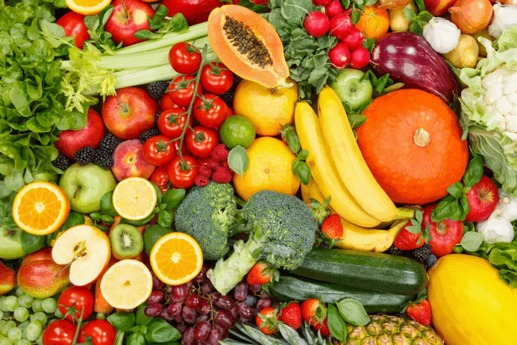 Fruits and veggies Photo Credit Canva Pro Stock Image