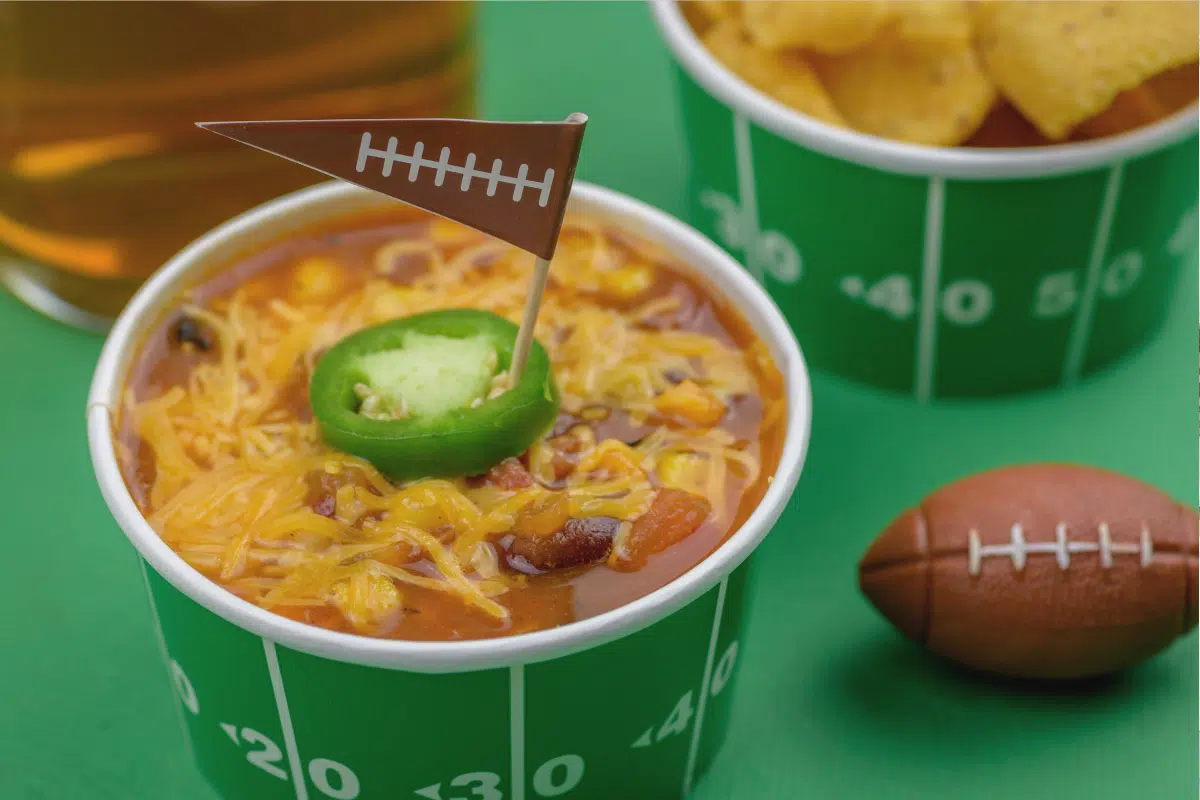 Game day chili Photo Credit Canva Pro Stock Image