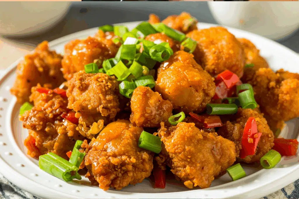General Tso’s Chicken Photo Credit Canva Pro Stock Image