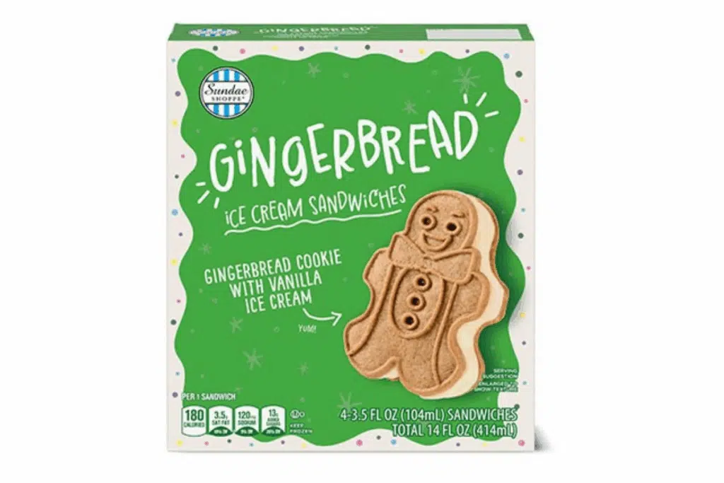 Gingerbread Ice Cream Photo Credit Retail Shout