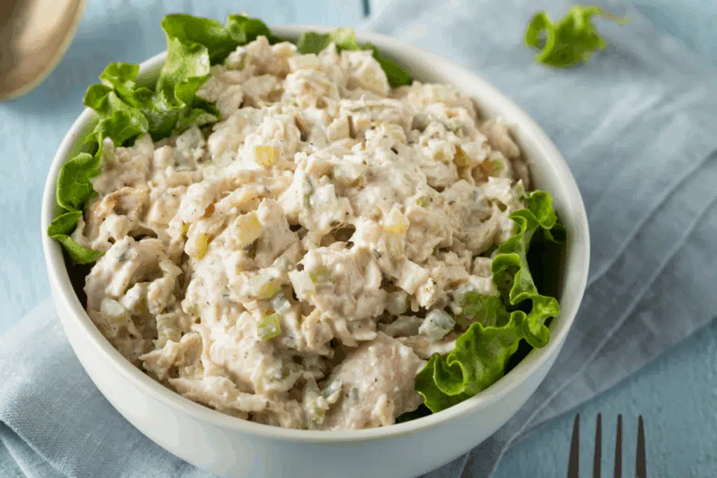 Greek Yogurt saladPhoto Credit Canva Pro Stock Image