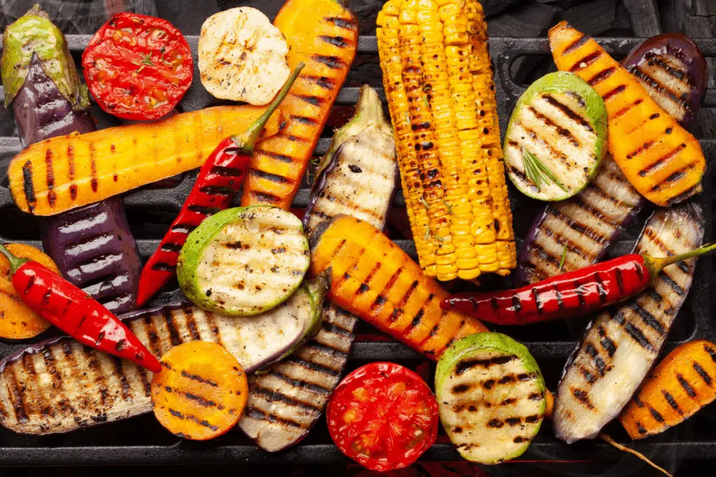 Grill veggies Photo Credit Canva Pro Stock Image