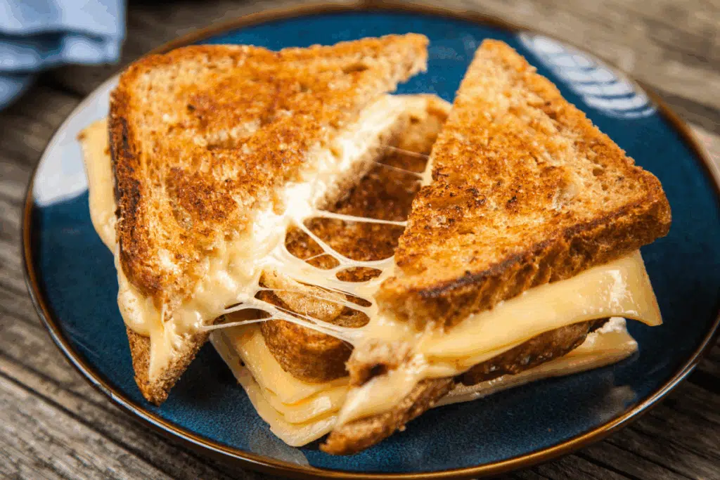 Grilled Cheese Photo Credit Canva Pro Stock Image
