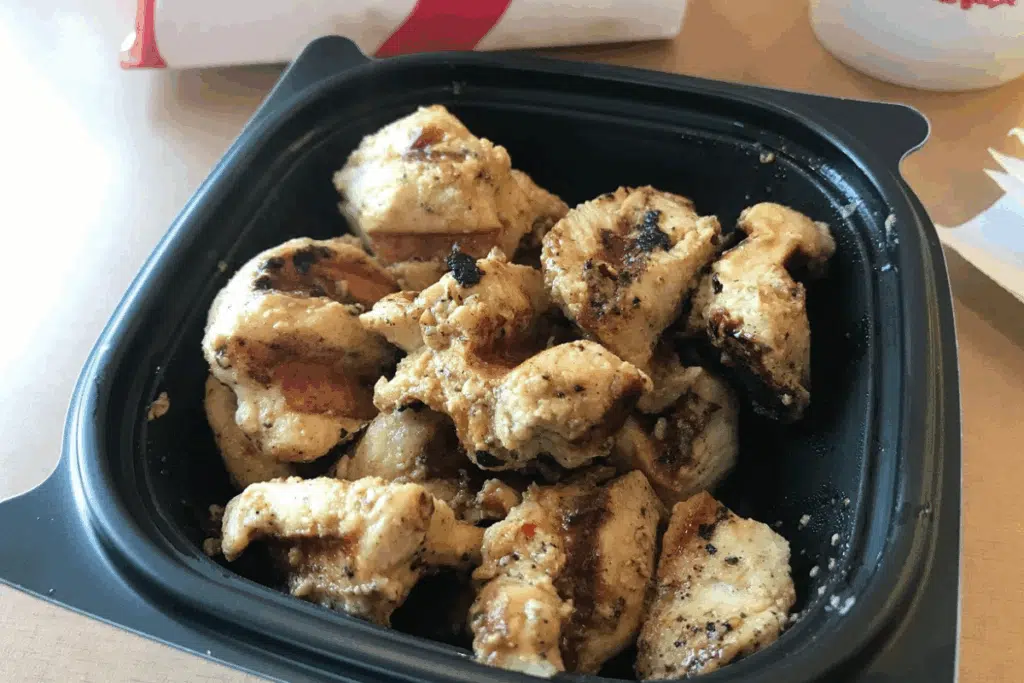 Grilled Chicken Nuggets Photo Credit Inspired Pencil