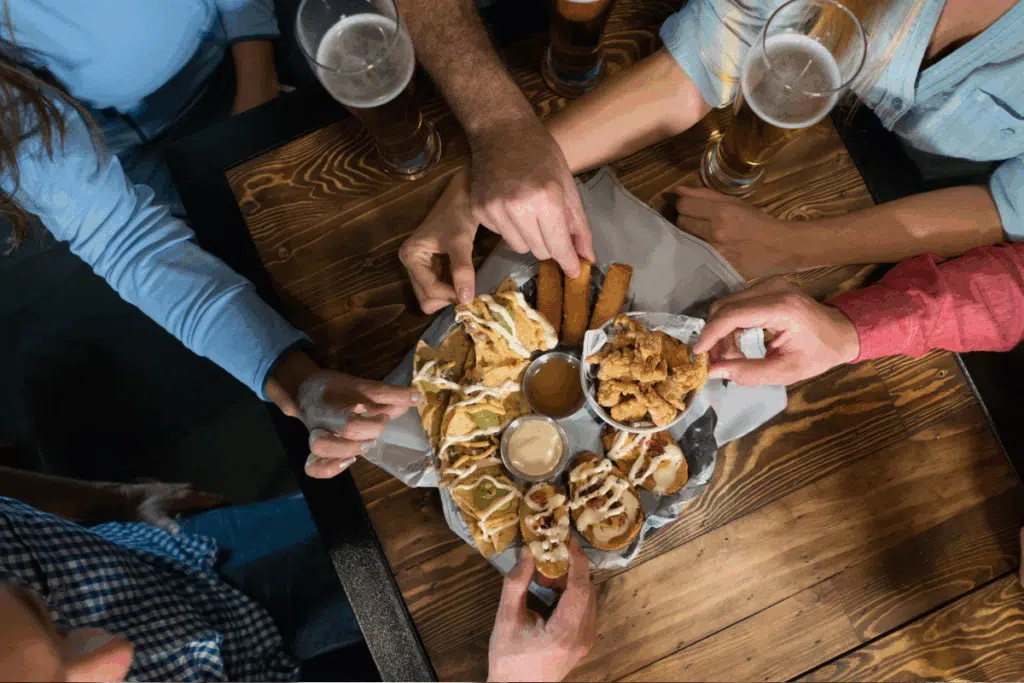 Happy Hour Photo Credit Canva Pro Stock Image