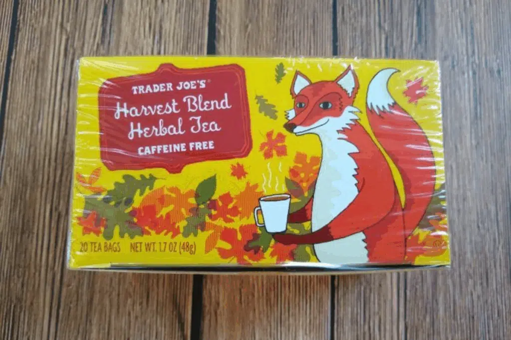 Harvest Blend Herbal Tea Photo Credit Pinterest
