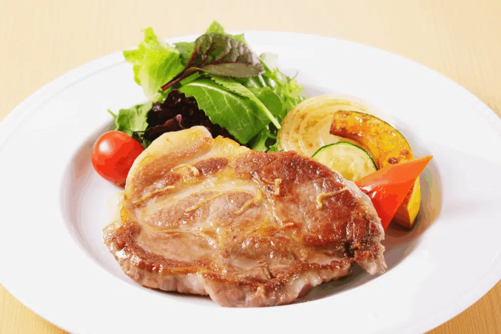 Honey Garlic Pork Chops Photo Credit Canva Pro Stock Image