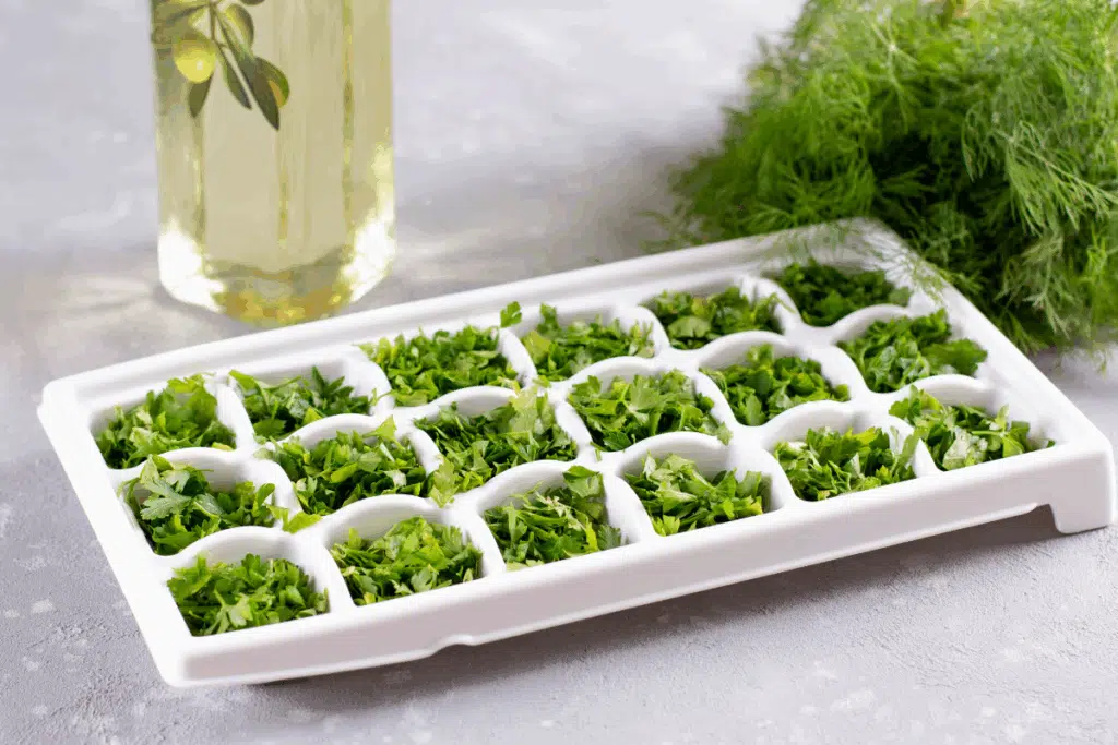 Ice Cube tray Photo Credit Canva Pro Stock Image