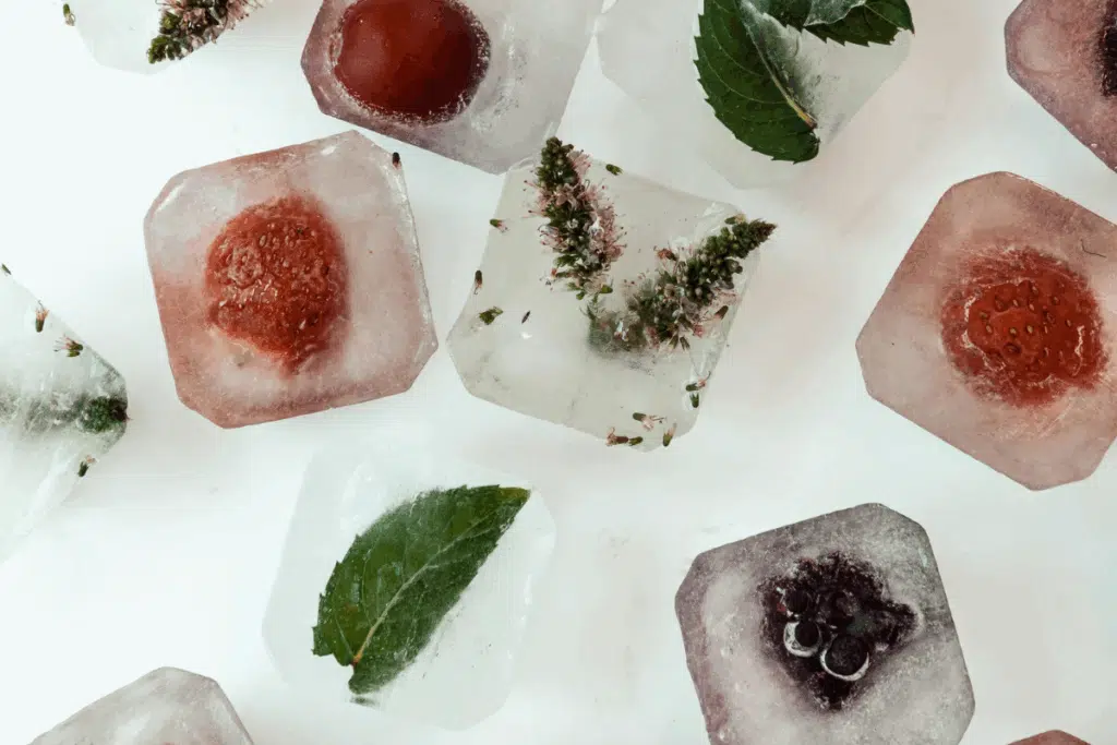 Ice Cubes Photo Credit Canva Pro Stock Image