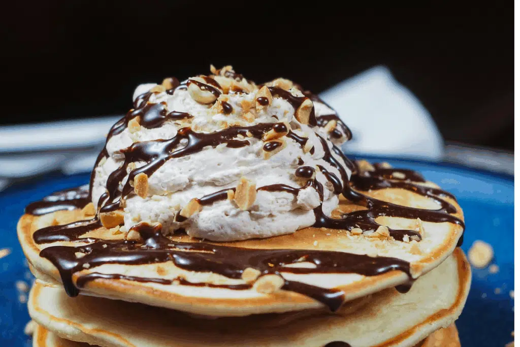 Ice cream pancakes Photo Credit Canva Pro Stock Image