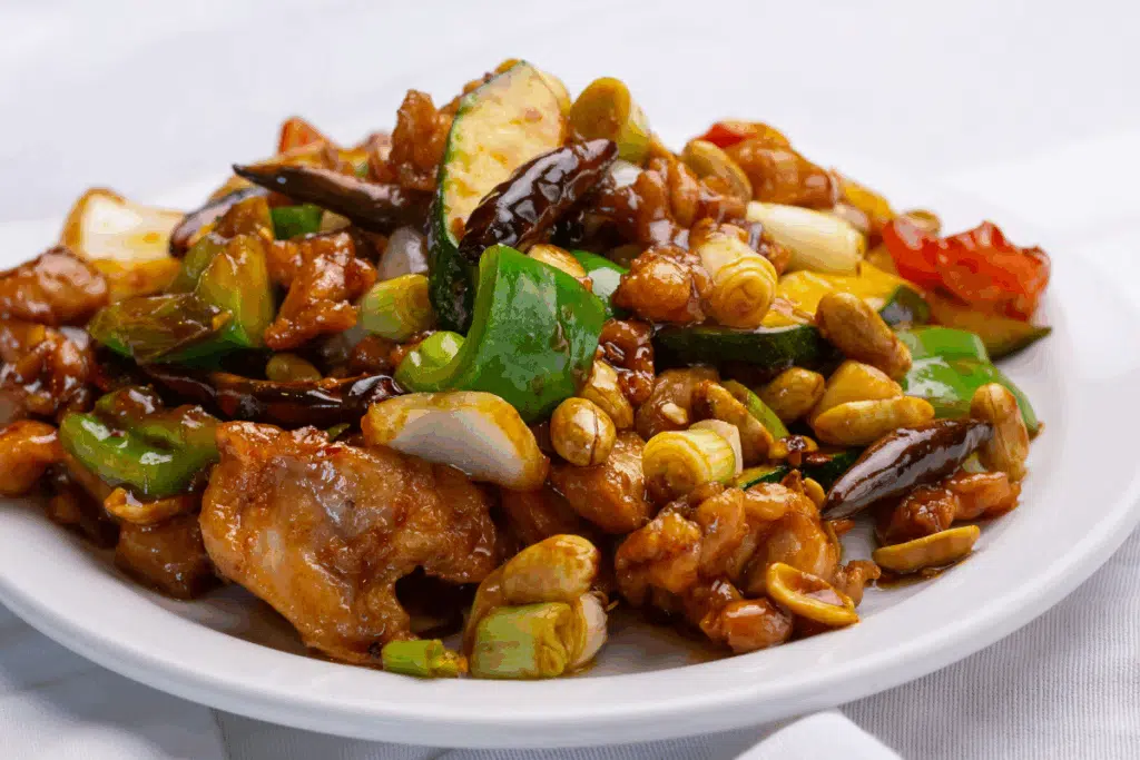 Kung Pao Shrimp Photo Credit Canva Pro Stock Image