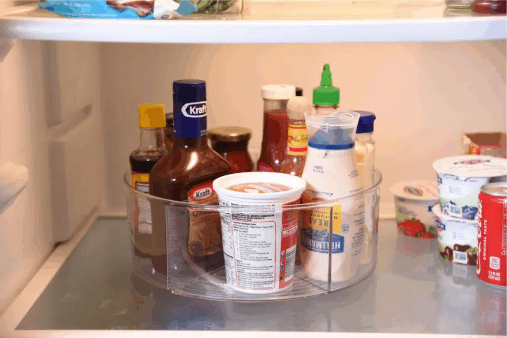 Lazy Susan Fridge Photo Credit The spruce