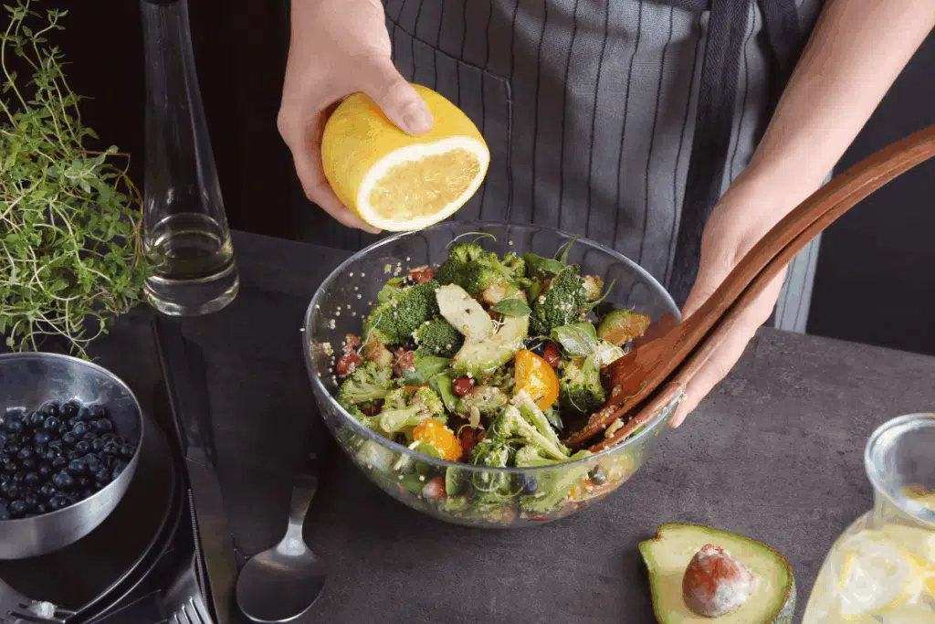 Lemon veggies Photo Credit Canva Pro Stock Image