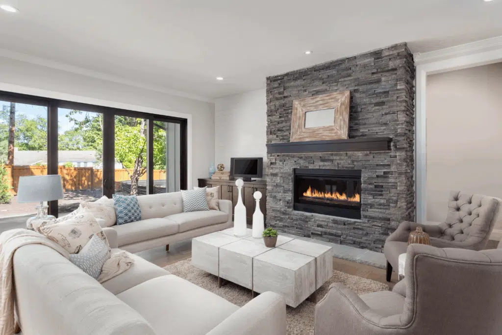Living Room Photo Credit Canva Pro Stock Image