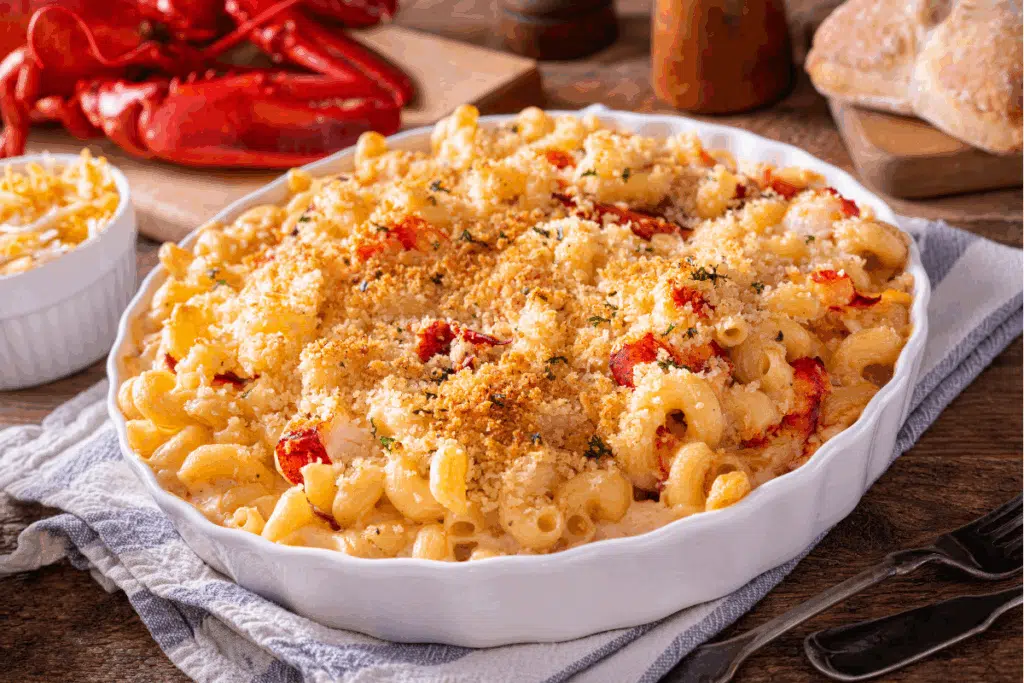 Lobster mac and cheese Photo Credit Canva Pro Stock Image
