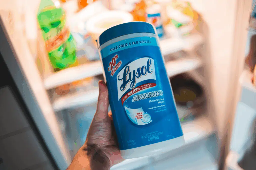 Lyson wipes Photo Credit Canva Pro Stock Image