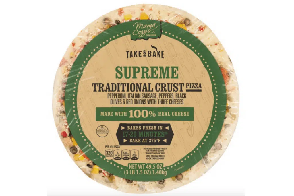 Mama Cozzi Pizza Photo Credit Aldi USA