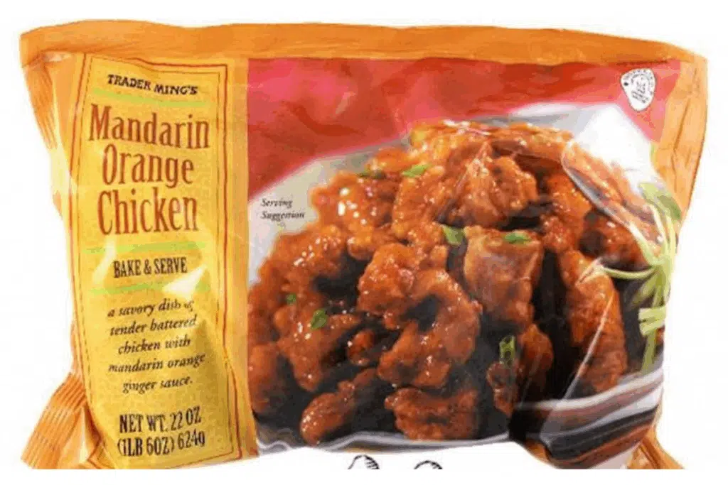 Mandarin Orange Chicken Photo Credit Trader Joes