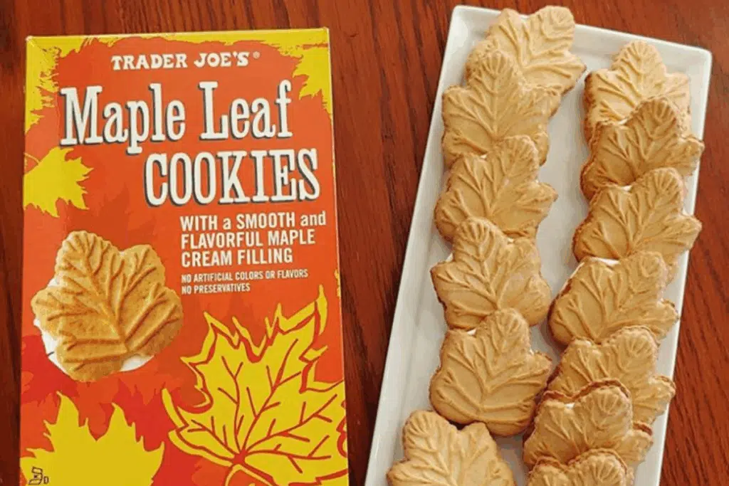 Maple Leaf Cookies Photo Credit Pinterest