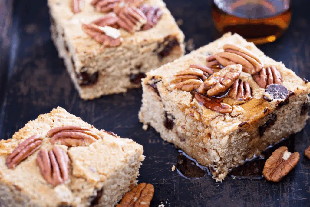 Maple Pecan Blondies Photo Credit Canva Pro Stock Image
