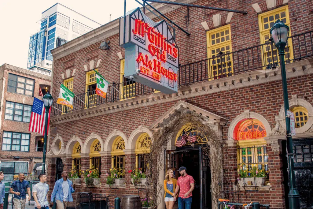 McGillin’s Olde Ale House – Philadelphia Photo Credit Visit Philadelphia