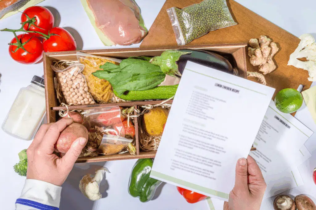 Meal Kit Photo Credit Canva Pro Stock Image