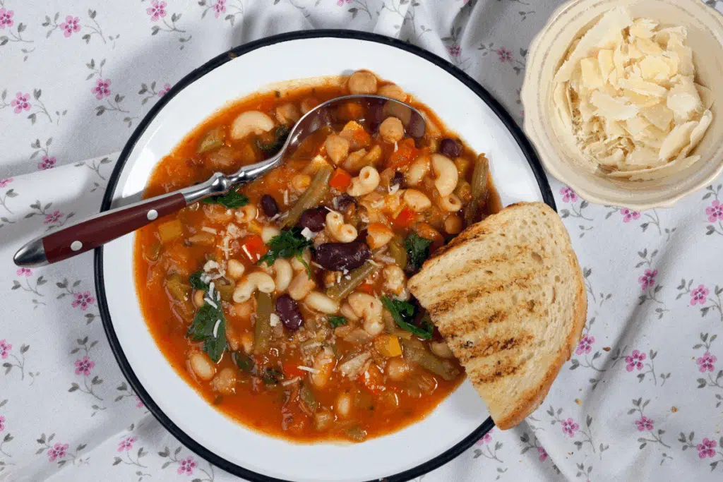Minestrone Photo Credit Canva Pro Stock Image