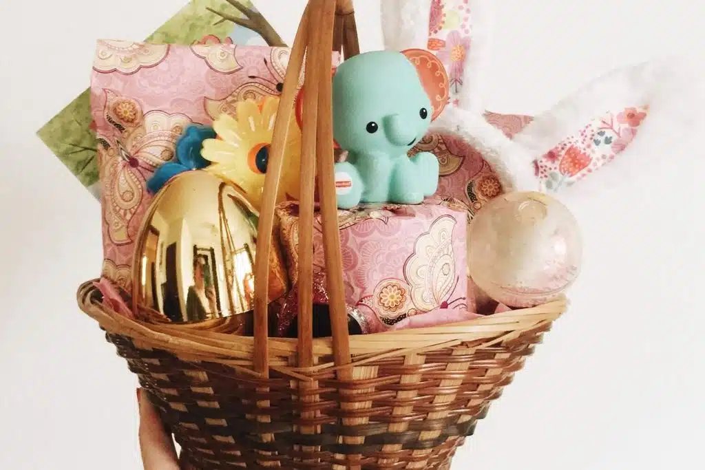 Mini Self Care Gift Basket Photo Credit Canva Pro Stock Image