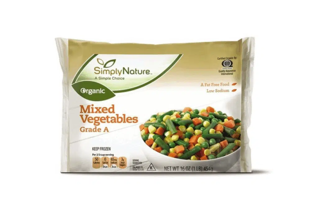 Mixed Vegetables Photo Credit Aldi
