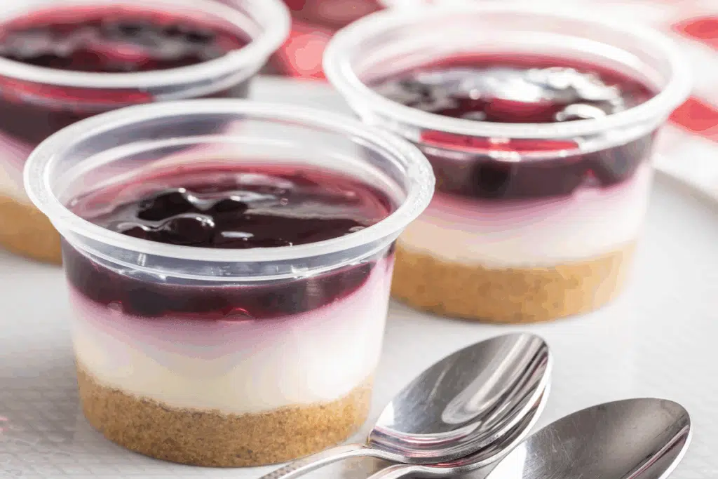 No bake cheesecake Photo Credit Canva Pro Stock Image